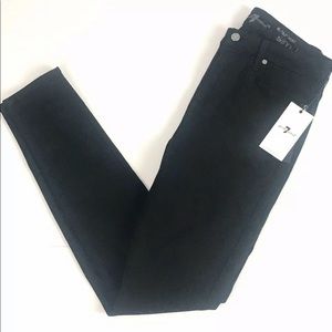 7 for all man kind black jeans